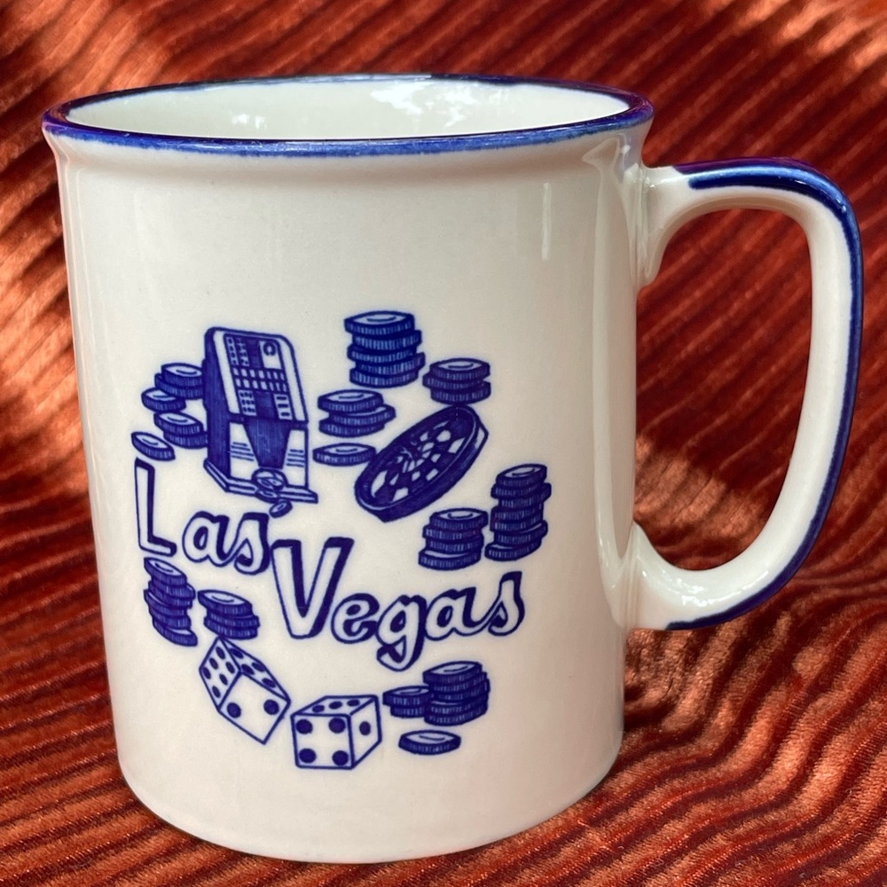 Vintage Mug: Las Vegas